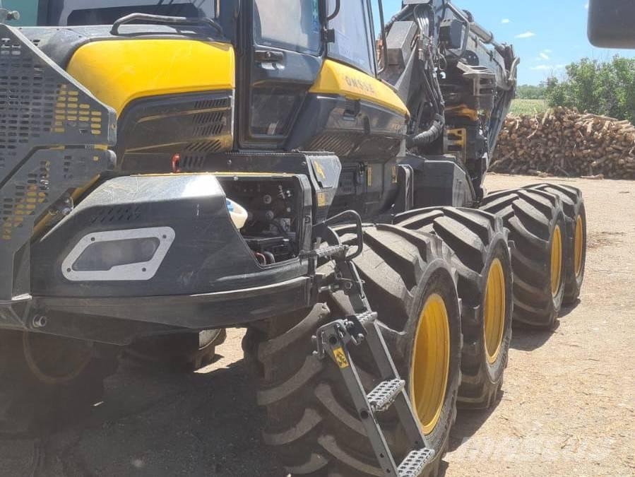 Ponsse Fox Θεριζοαλωνιστικές μηχανές