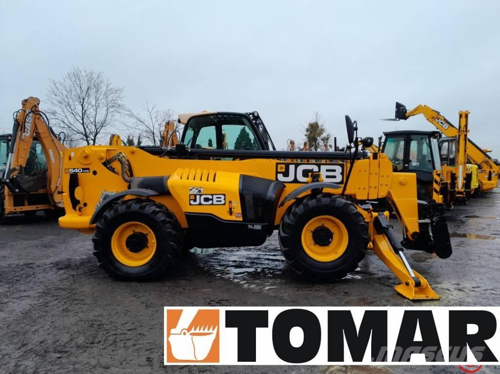 JCB 540-170 Τηλεσκοπικοί ανυψωτές