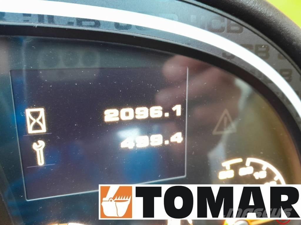 JCB 540-170 Τηλεσκοπικοί ανυψωτές