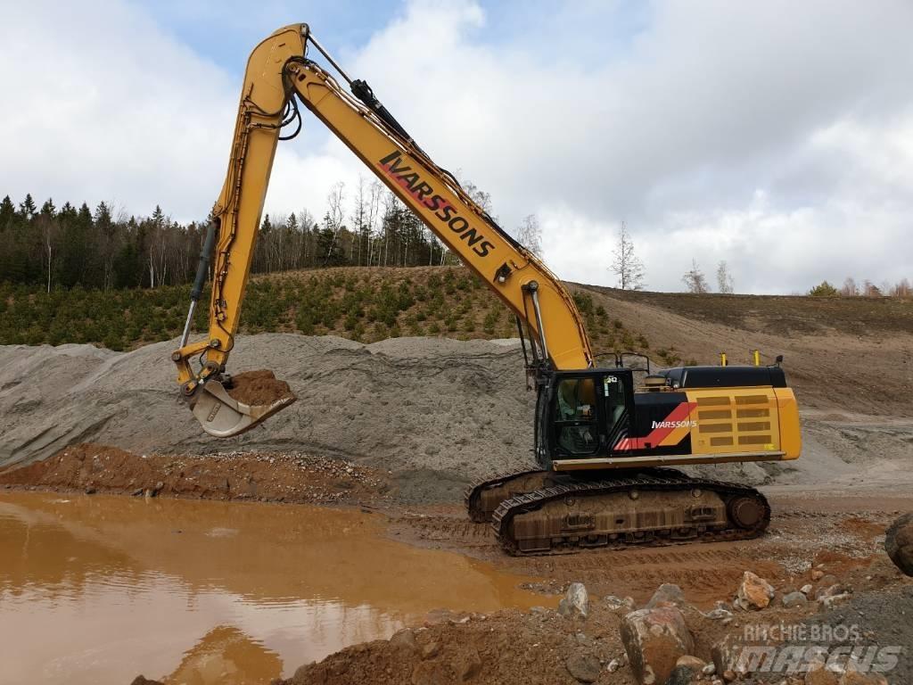CAT 349 EL Εκσκαφείς μεγάλης εμβέλειας