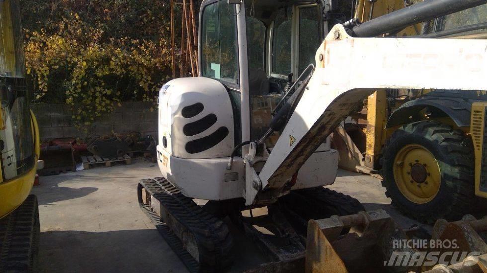 Terex schaeff TC 37 Εκσκαφάκι (διαβολάκι) < 7t
