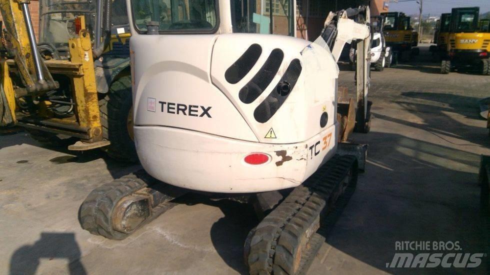 Terex schaeff TC 37 Εκσκαφάκι (διαβολάκι) < 7t