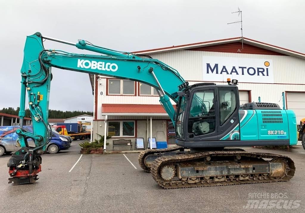 Kobelco SK210LC-10 Εκσκαφείς με ερπύστριες