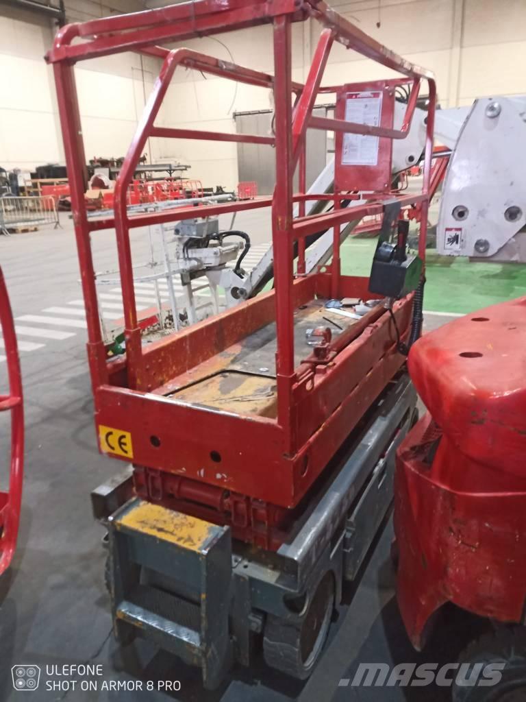 Haulotte Optimum  6 Ανυψωτήρες ψαλιδωτής άρθρωσης