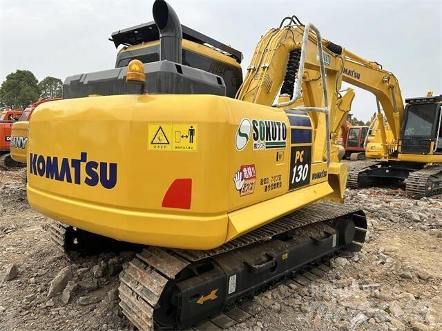 Komatsu PC130 Εκσκαφείς με ερπύστριες
