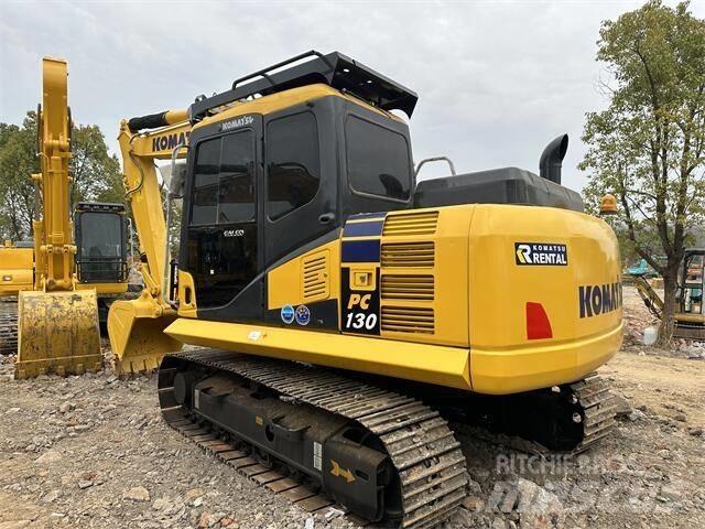 Komatsu PC130 Εκσκαφείς με ερπύστριες