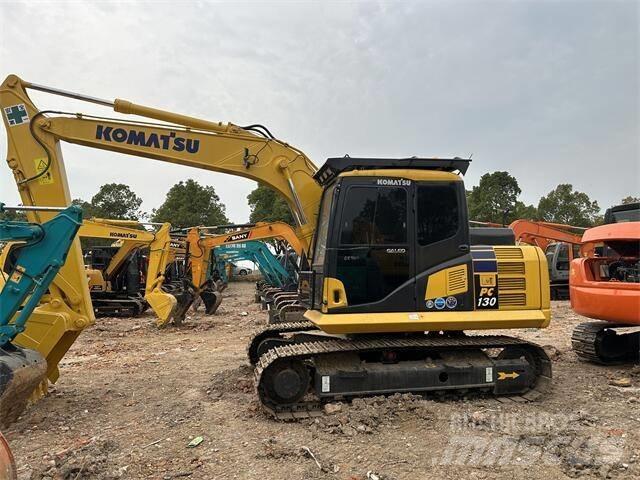 Komatsu PC130 Εκσκαφείς με ερπύστριες