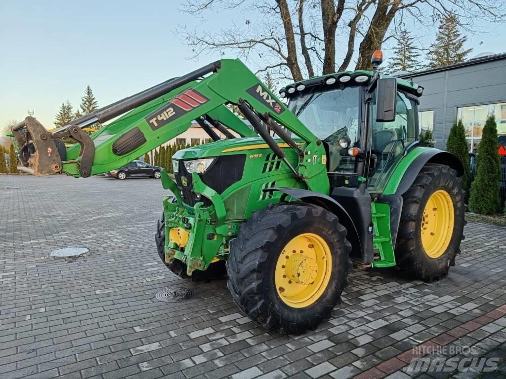 John Deere 6155 R Τρακτέρ