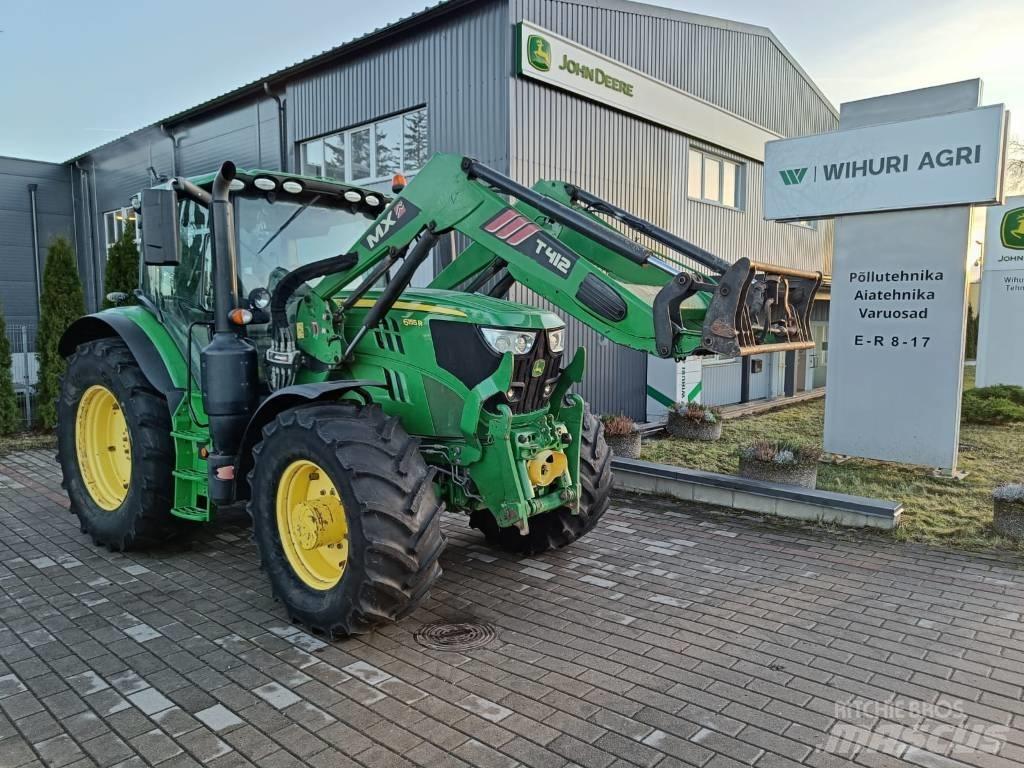 John Deere 6155 R Τρακτέρ