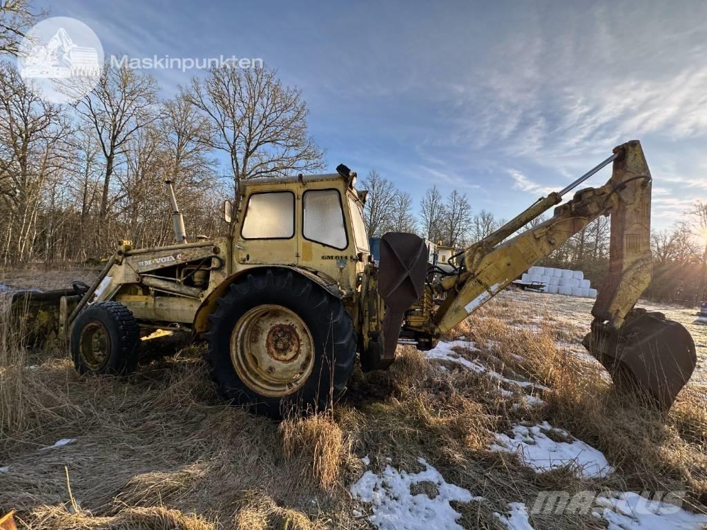 Volvo BM T 614 Εκσκαφείς Φορτωτές τύπου JCB