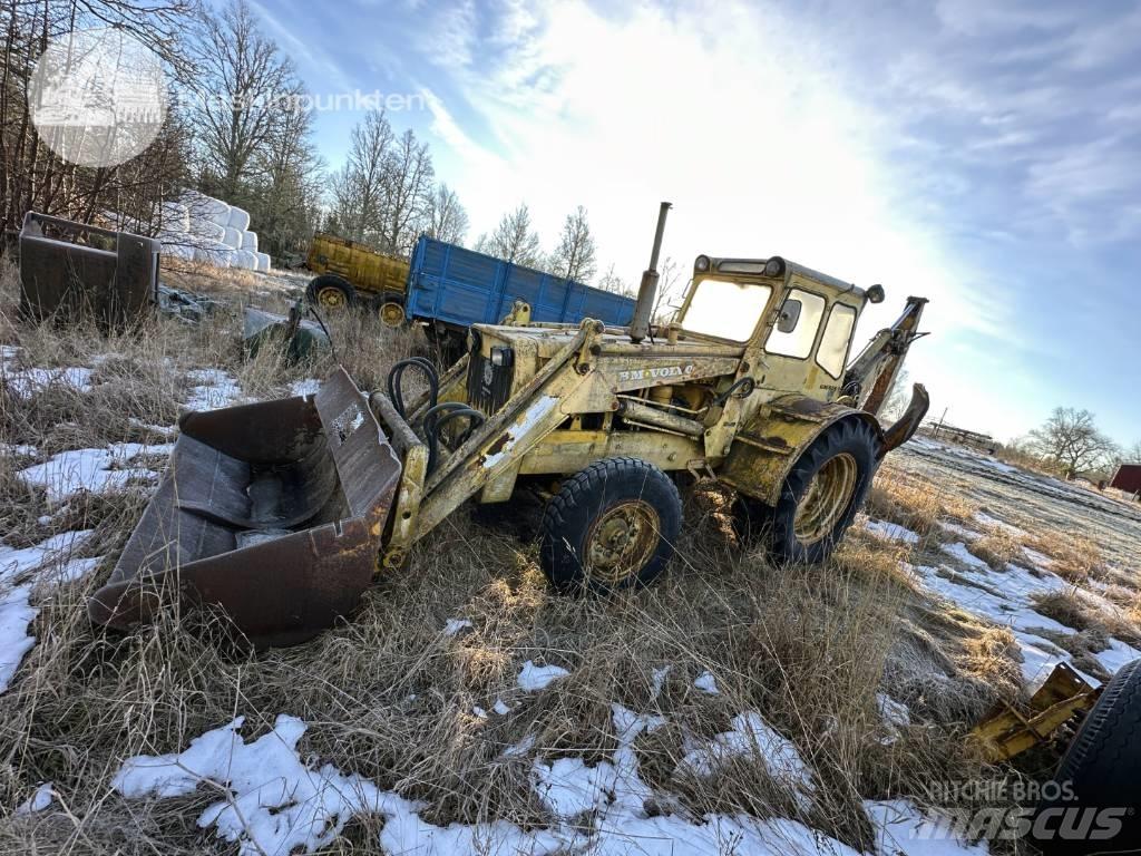 Volvo BM T 614 Εκσκαφείς Φορτωτές τύπου JCB