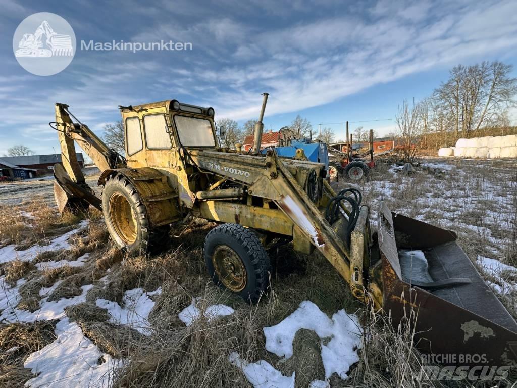 Volvo BM T 614 Εκσκαφείς Φορτωτές τύπου JCB