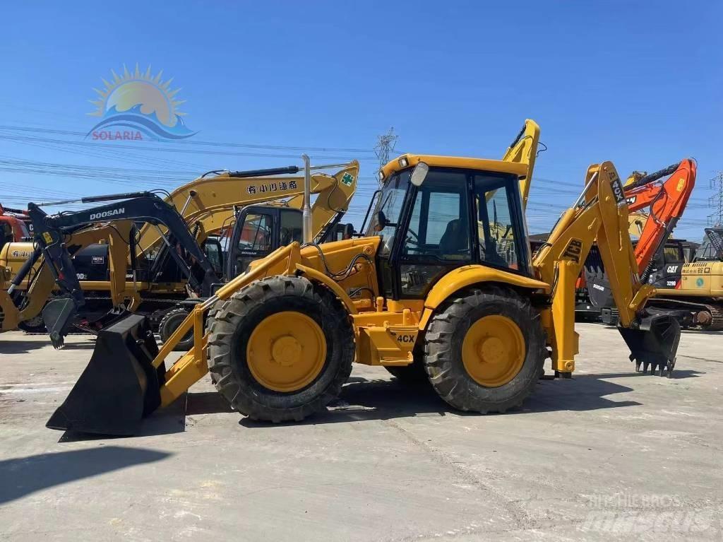 JCB 4 CX Εκσκαφείς Φορτωτές τύπου JCB
