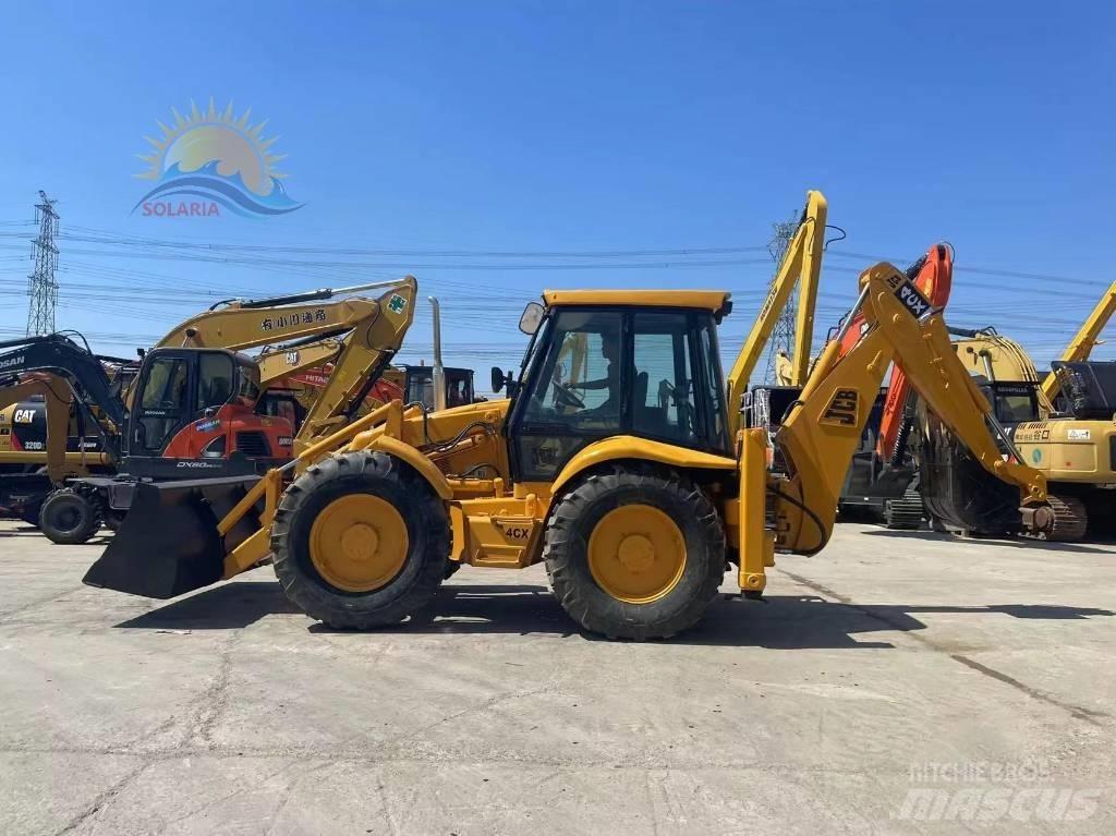 JCB 4 CX Εκσκαφείς Φορτωτές τύπου JCB