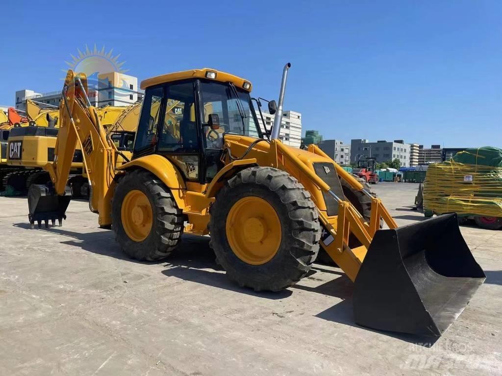 JCB 4 CX Εκσκαφείς Φορτωτές τύπου JCB