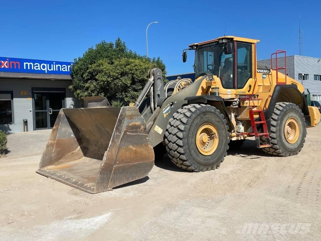 Volvo L 180 H Φορτωτές με λάστιχα (Τροχοφόροι)