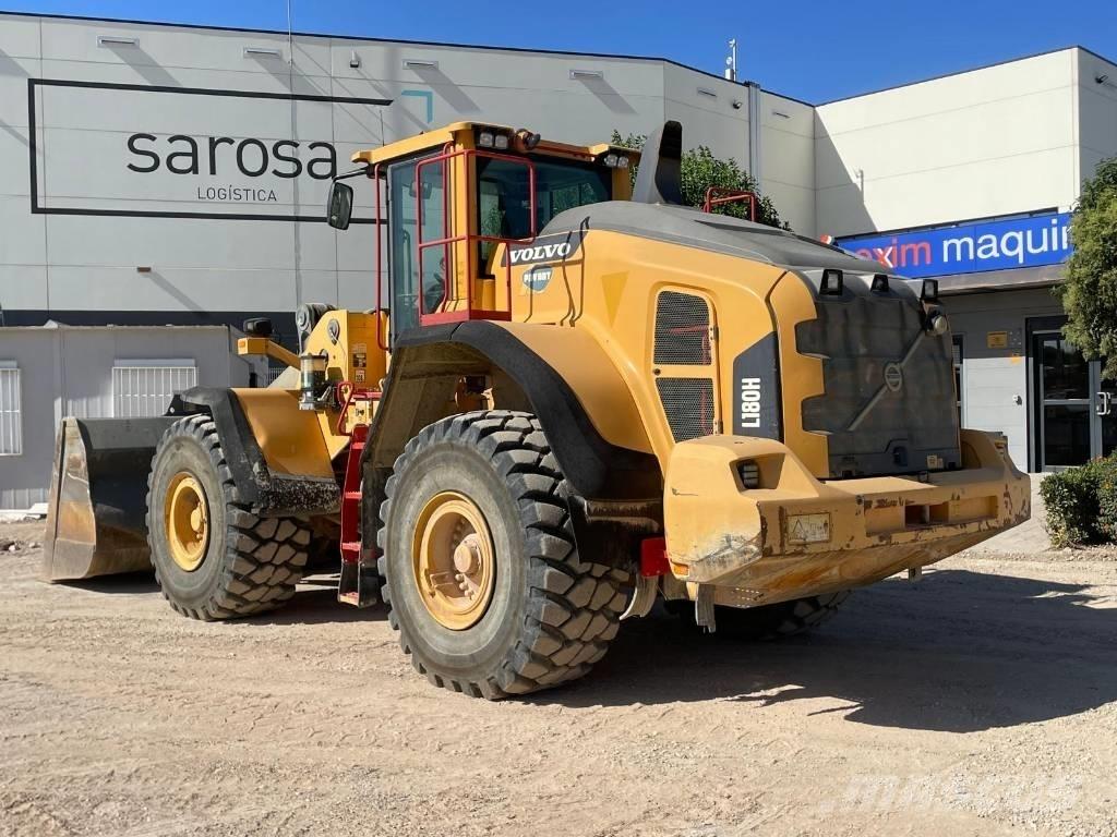 Volvo L 180 H Φορτωτές με λάστιχα (Τροχοφόροι)