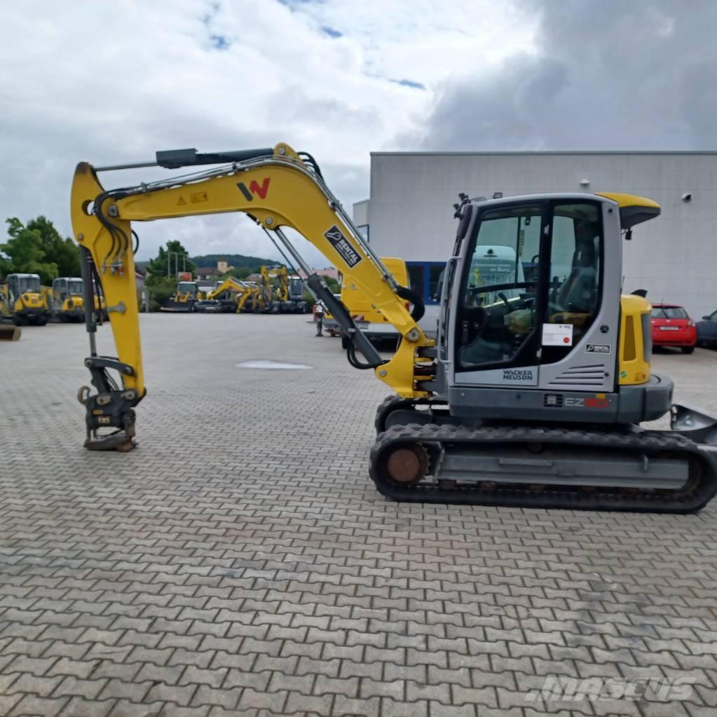 Wacker Neuson EZ80 Εκσκαφείς με ερπύστριες