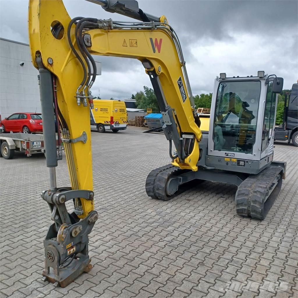 Wacker Neuson EZ80 Εκσκαφείς με ερπύστριες