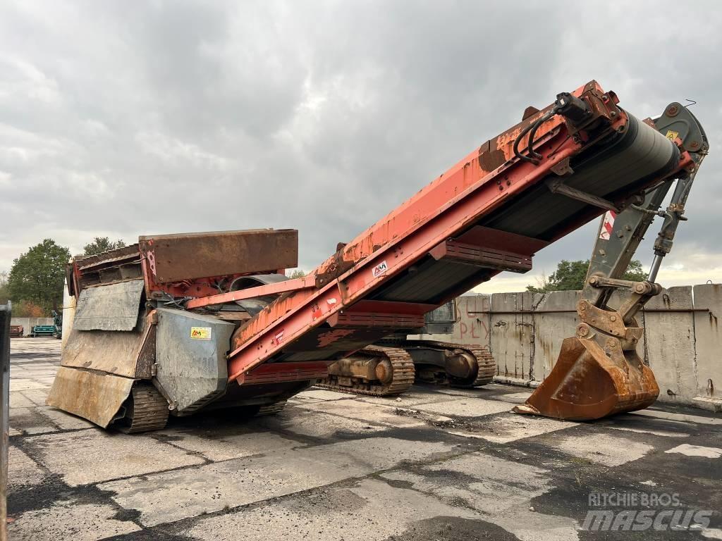 Sandvik QE 140 Μηχανές κοσκινίσματος