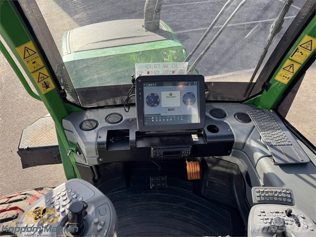 John Deere 1510E Μεταφορείς ξυλείας