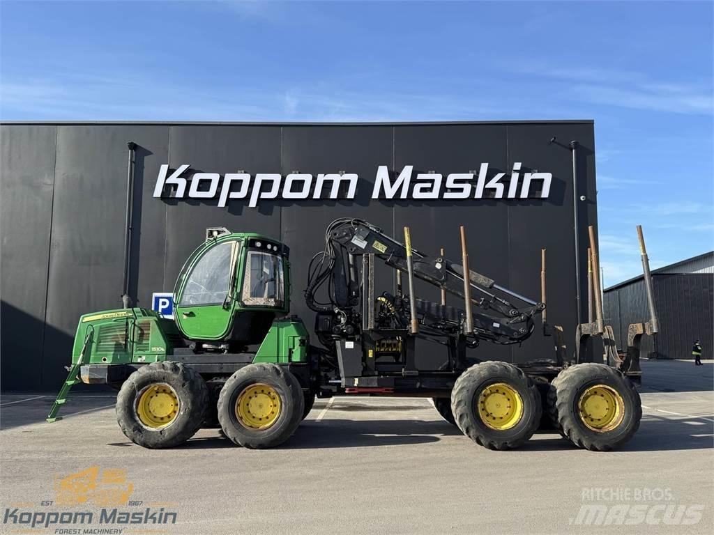 John Deere 1510E Μεταφορείς ξυλείας