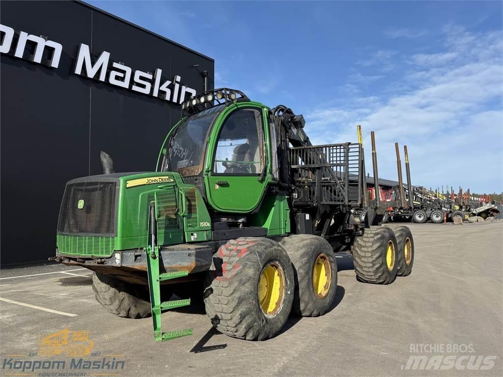 John Deere 1510E Μεταφορείς ξυλείας