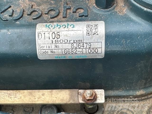 Kubota 1105 Κινητήρες