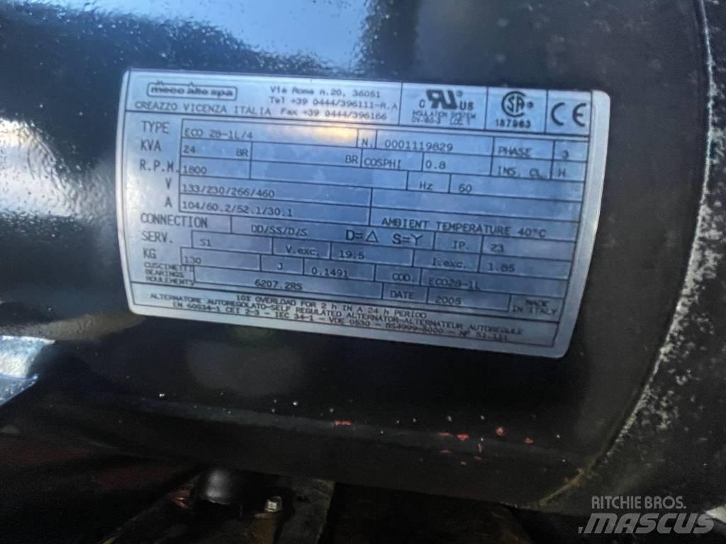 Wacker Neuson G 25 Γεννήτριες ντίζελ