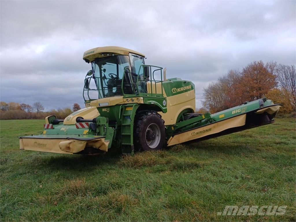 Krone Big M 450 CV Χορτοκοπτικά