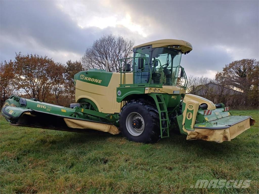 Krone Big M 450 CV Χορτοκοπτικά