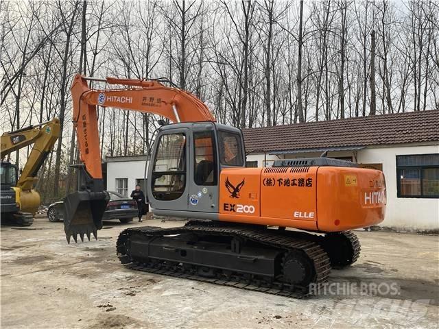 Hitachi EX200-5 Εκσκαφείς με ερπύστριες