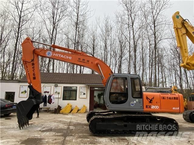 Hitachi EX200-5 Εκσκαφείς με ερπύστριες