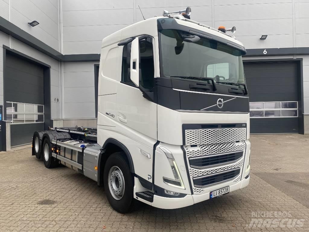 Volvo FH 540 Φορτηγά ανατροπή με γάντζο