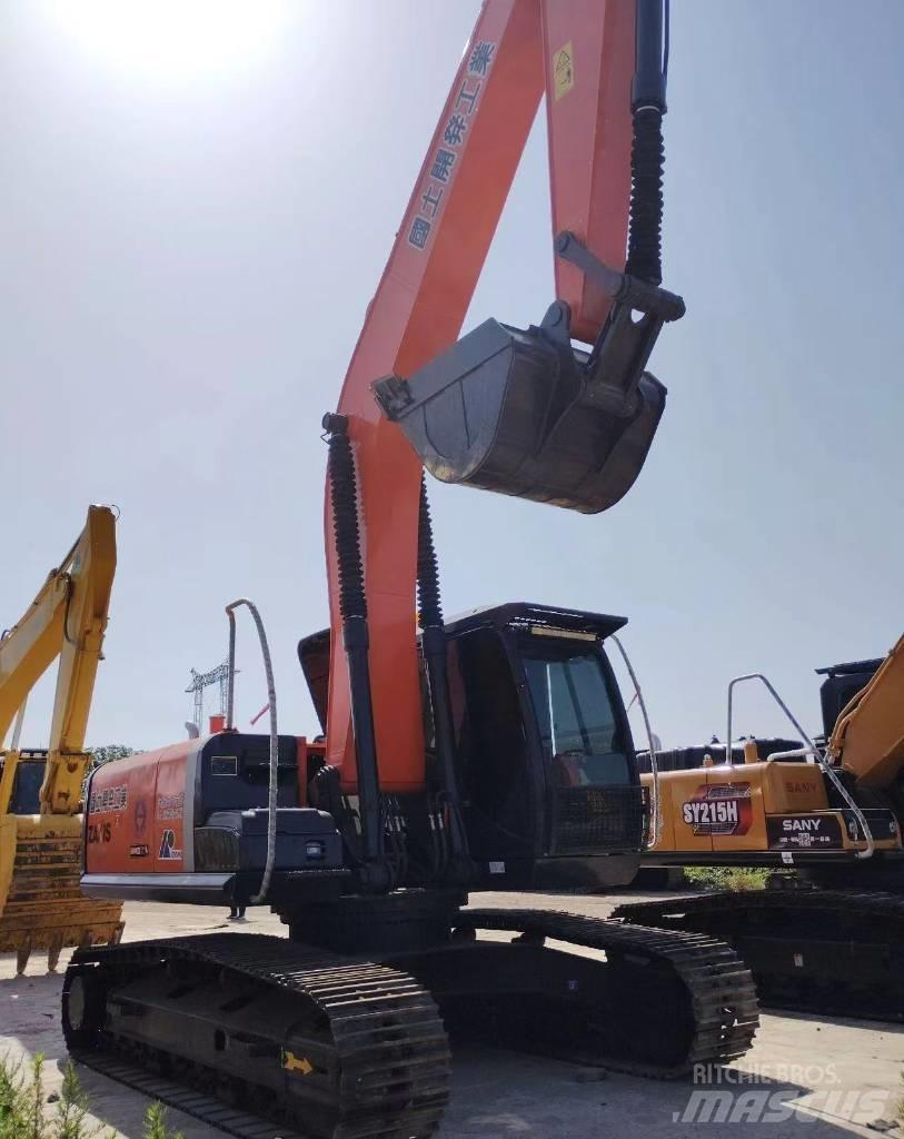 Hitachi Zaxis 240 LC Εκσκαφείς με ερπύστριες