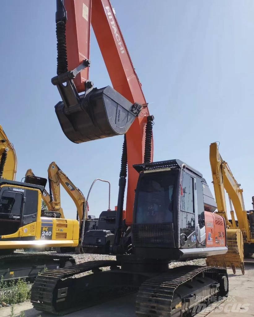 Hitachi Zaxis 240 LC Εκσκαφείς με ερπύστριες