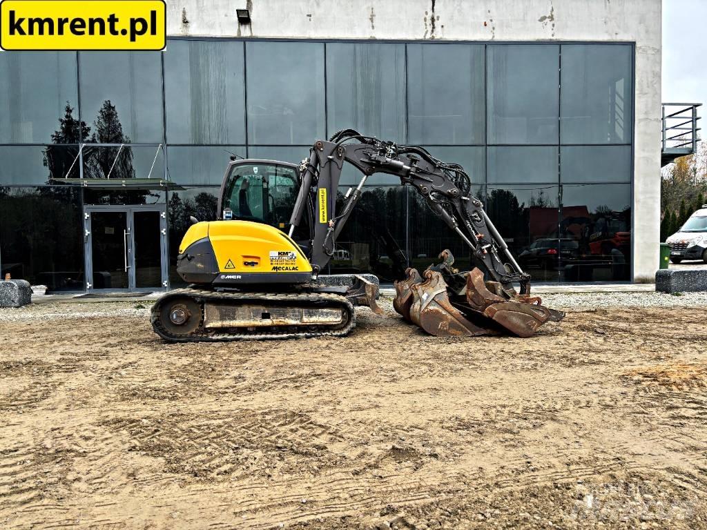Mecalac 8 M CR Εκσκαφείς με ερπύστριες