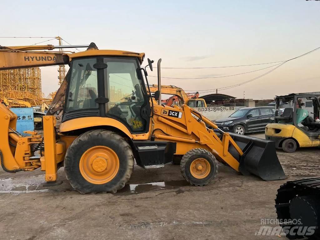 JCB 3CX Εκσκαφείς Φορτωτές τύπου JCB