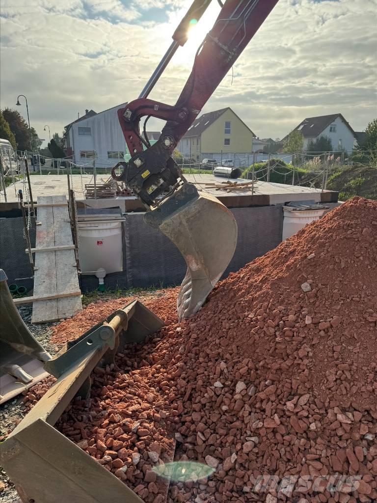 Yanmar B 110 W Εκσκαφείς με τροχούς - λάστιχα