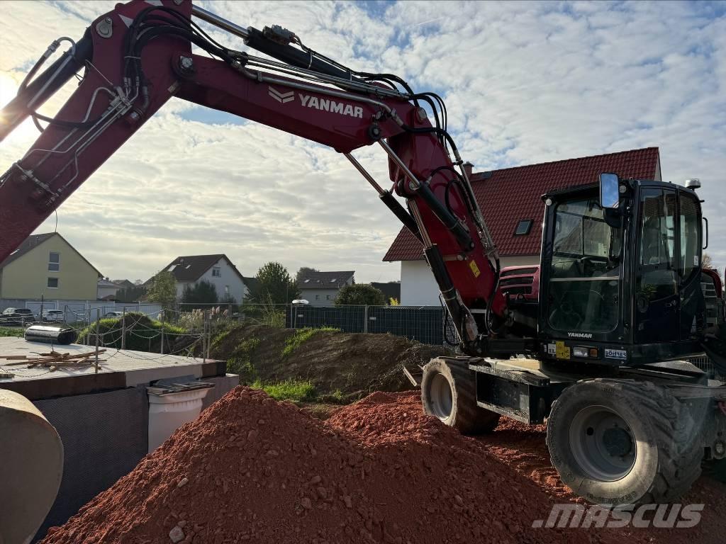 Yanmar B 110 W Εκσκαφείς με τροχούς - λάστιχα