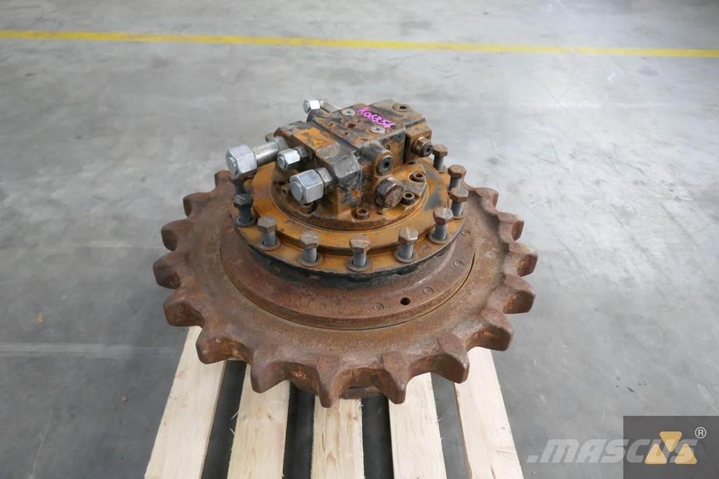 CAT 509-6990 Άξονες