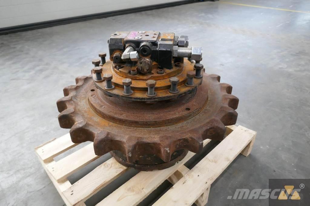 CAT 509-6990 Άξονες