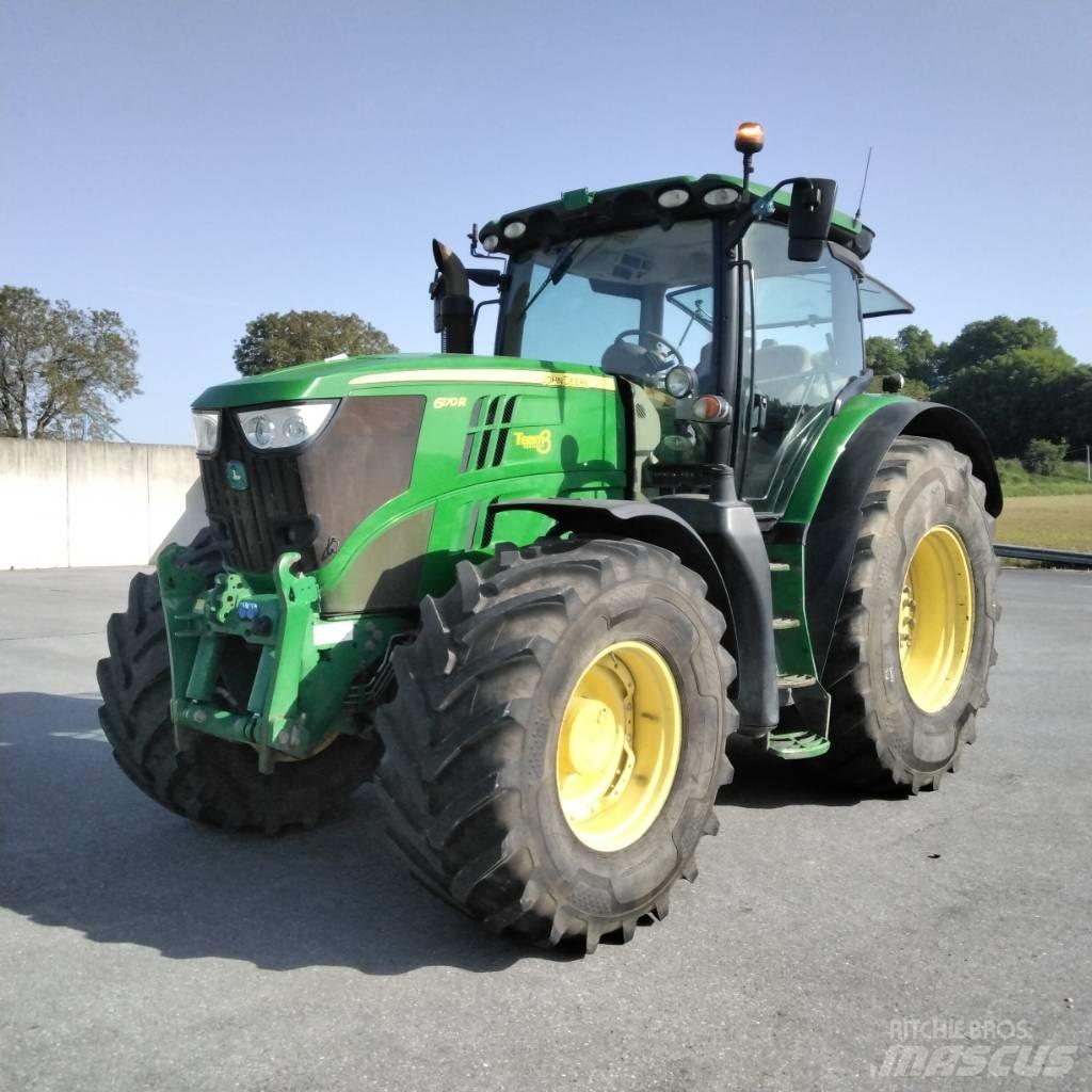 John Deere 6170R Τρακτέρ