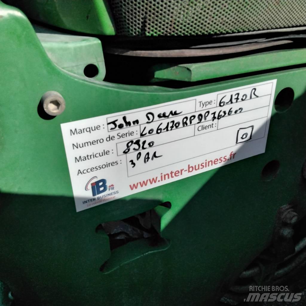 John Deere 6170R Τρακτέρ