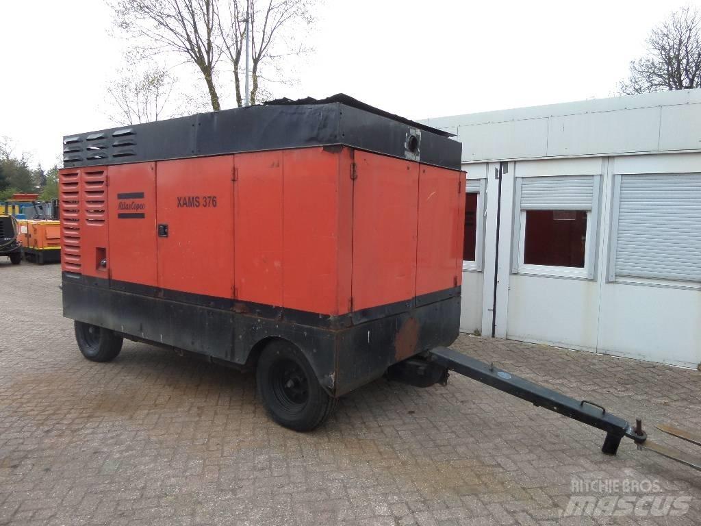 Atlas Copco XAMS 376 Συμπιεστές