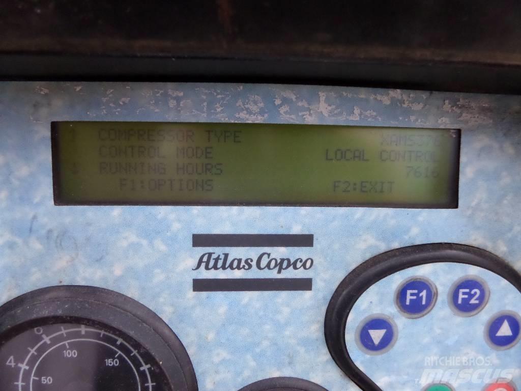Atlas Copco XAMS 376 Συμπιεστές