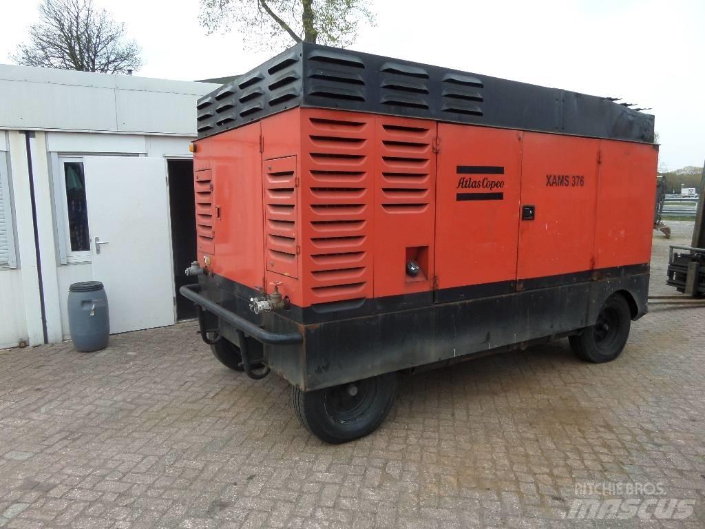 Atlas Copco XAMS 376 Συμπιεστές