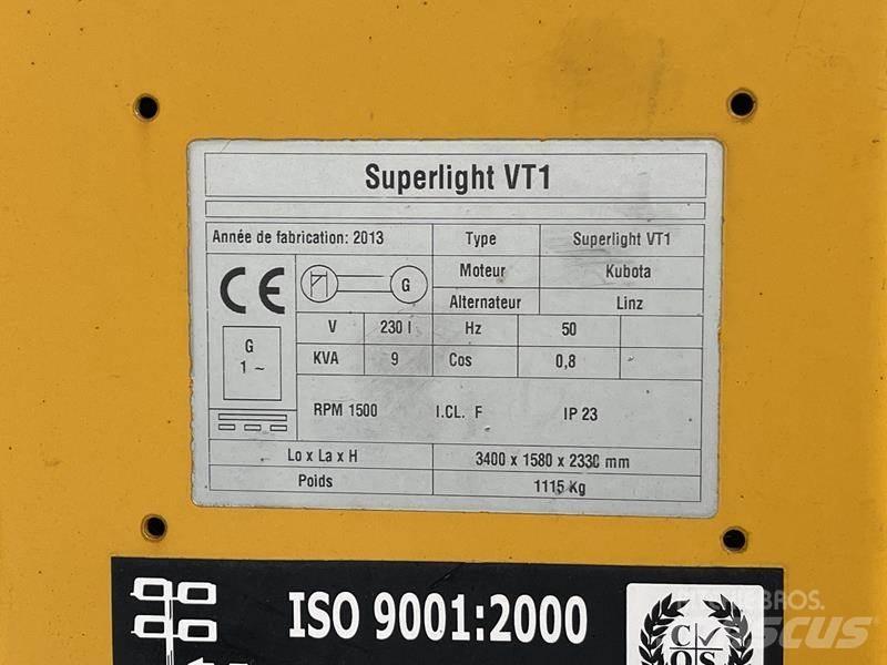 Tower Light VT 1 Πύργοι προβολέων