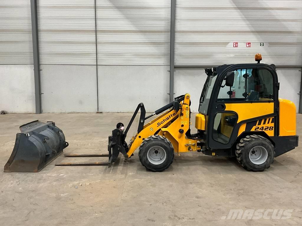 Schäffer 2428 Φορτωτές με λάστιχα (Τροχοφόροι)