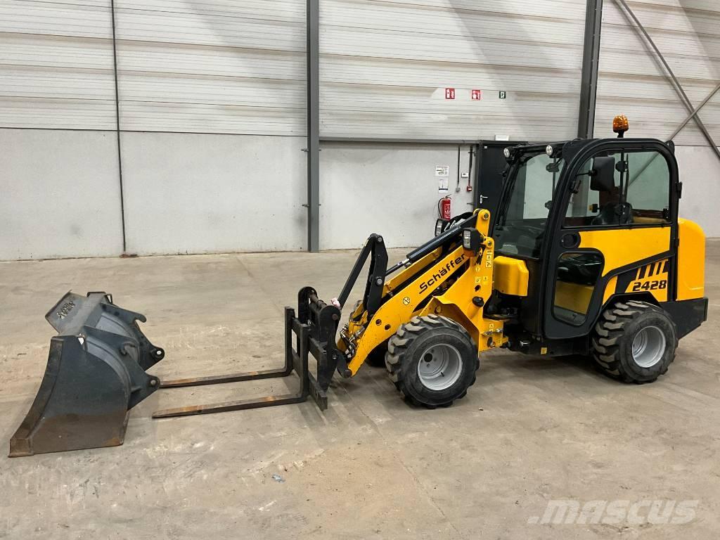 Schäffer 2428 Φορτωτές με λάστιχα (Τροχοφόροι)